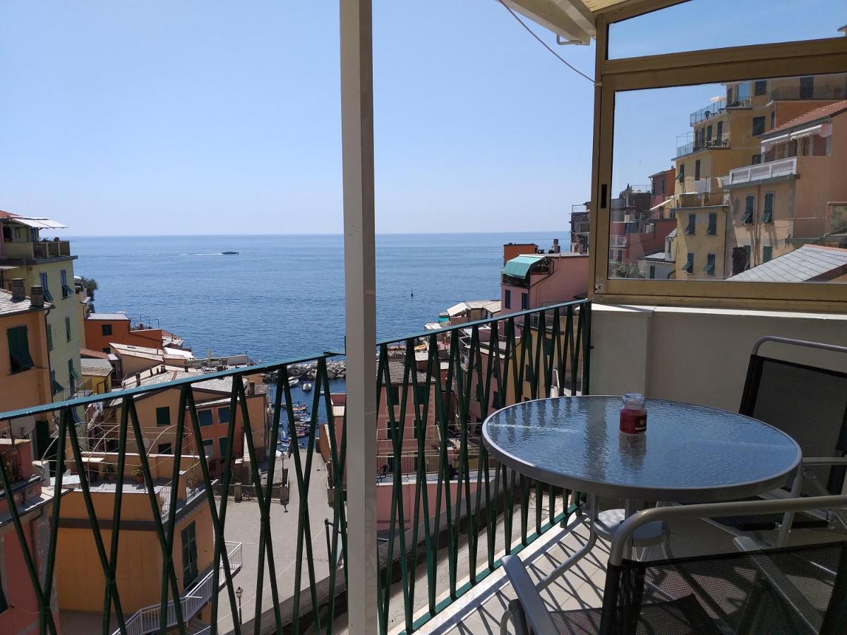Aa Ciasea Duu Pintuu Apartment Riomaggiore Bagian luar foto