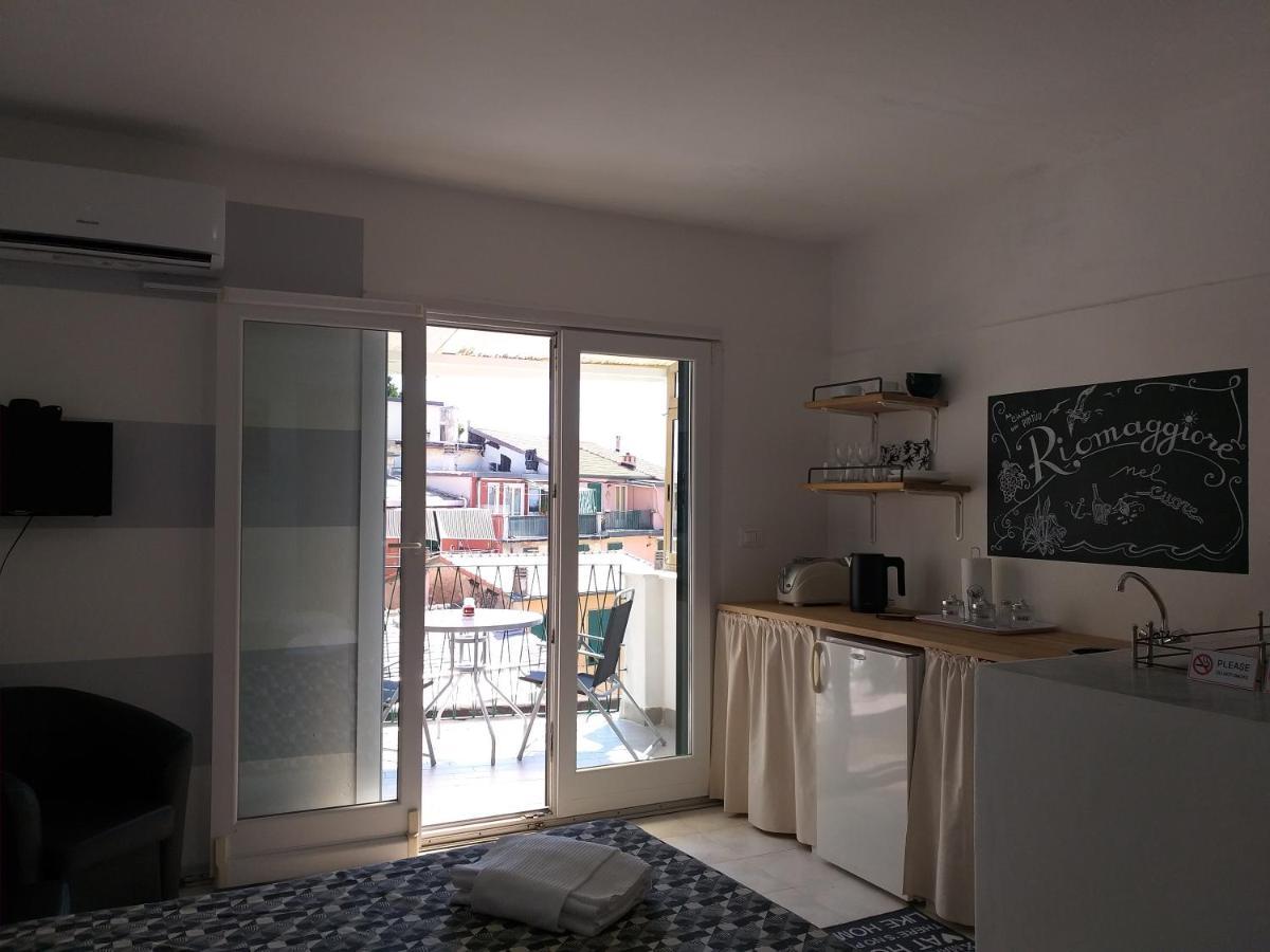 Aa Ciasea Duu Pintuu Apartment Riomaggiore Bagian luar foto
