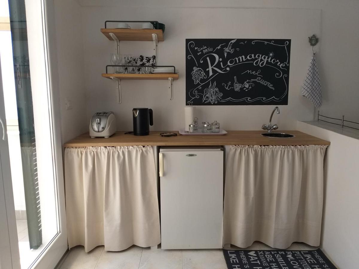 Aa Ciasea Duu Pintuu Apartment Riomaggiore Bagian luar foto