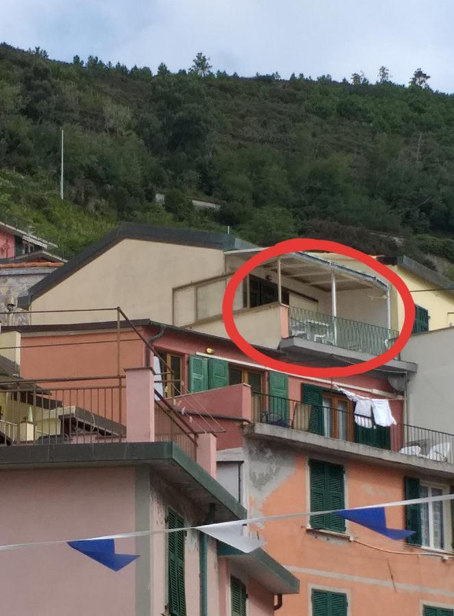 Aa Ciasea Duu Pintuu Apartment Riomaggiore Bagian luar foto