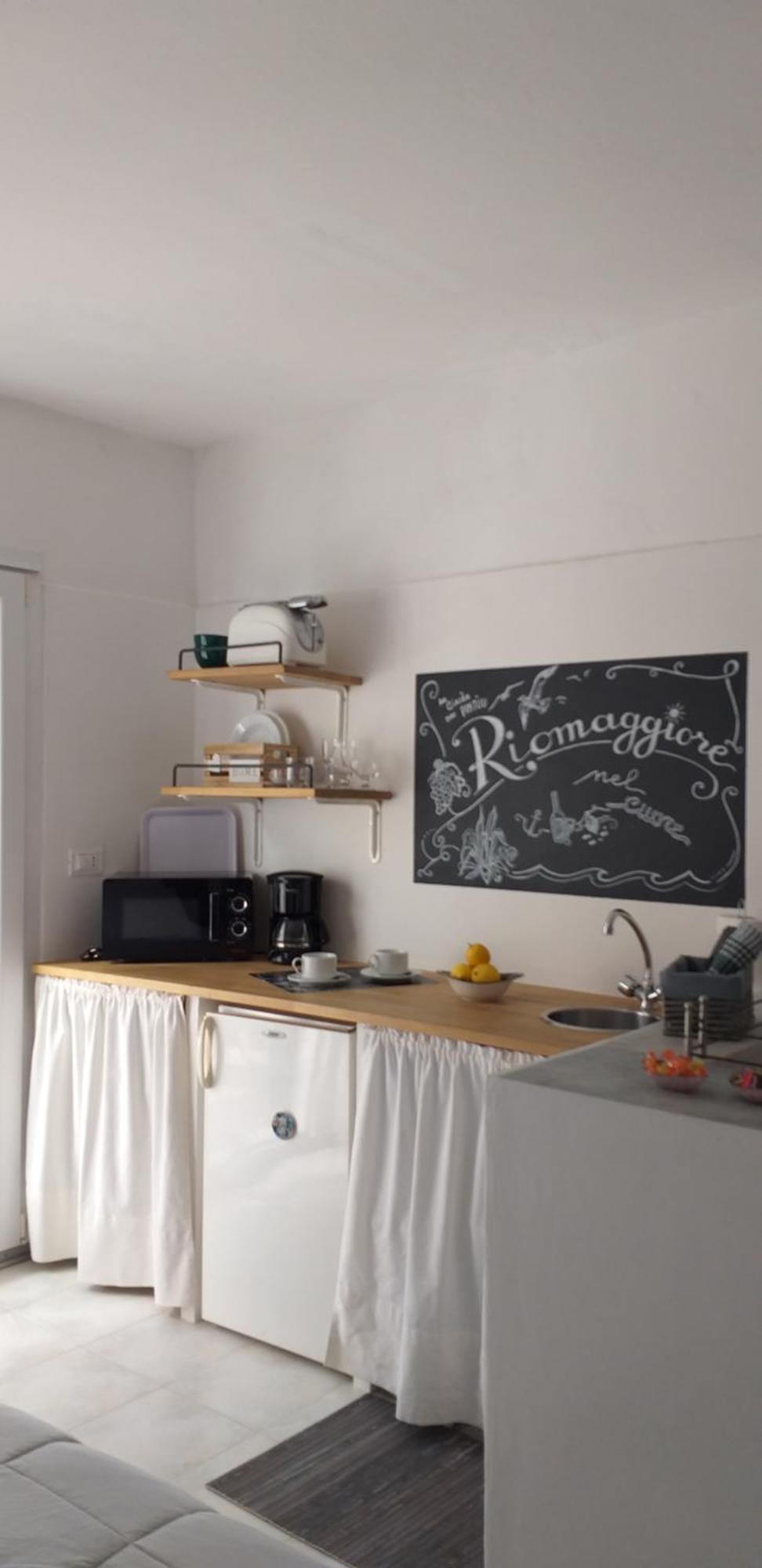 Aa Ciasea Duu Pintuu Apartment Riomaggiore Bagian luar foto