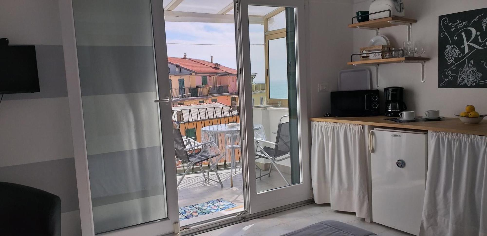 Aa Ciasea Duu Pintuu Apartment Riomaggiore Bagian luar foto